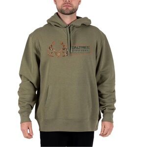 Realtree Olive Green Men's Hoodie sweatshirt XL